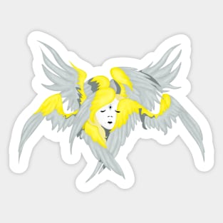 Cherub Sticker